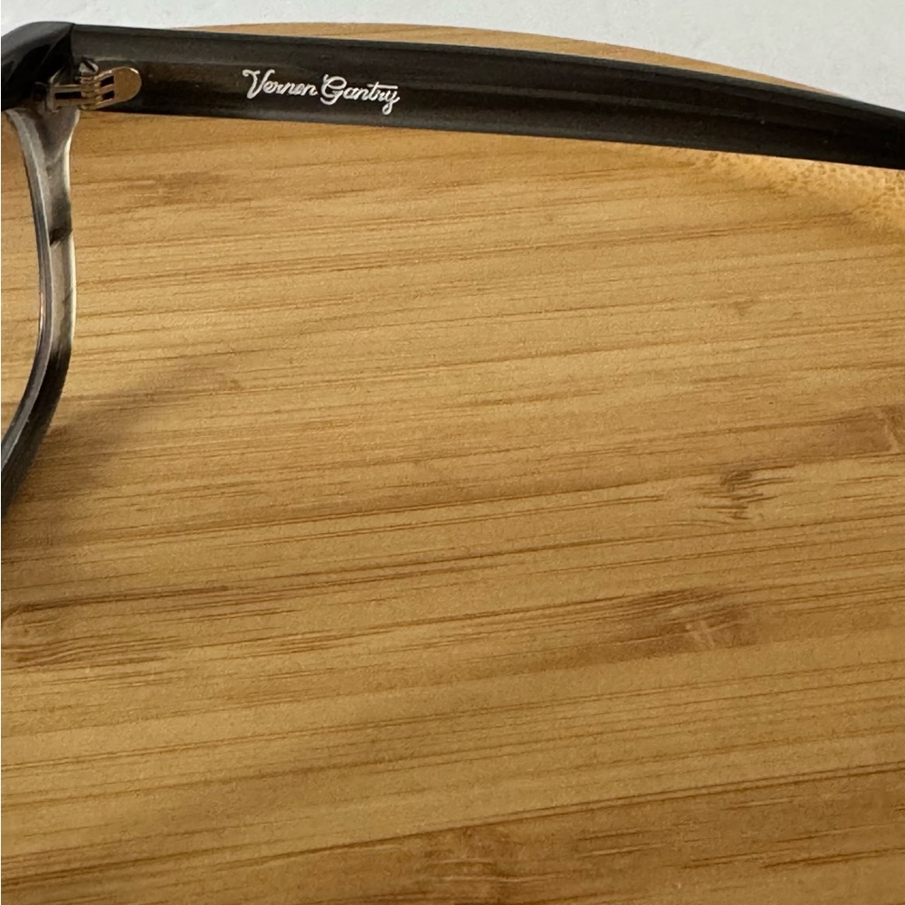 Clarke Women's Rectangular Fashion Glasses in Smoke Gray - Picture 9 of 11